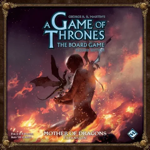 Thread 'My balance proposition for A Game of Thrones: Mother of Dragons expansion (Targaryen)'