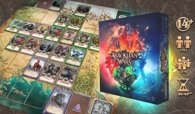My upcoming crowdfunded board games for 2023 - Part 1