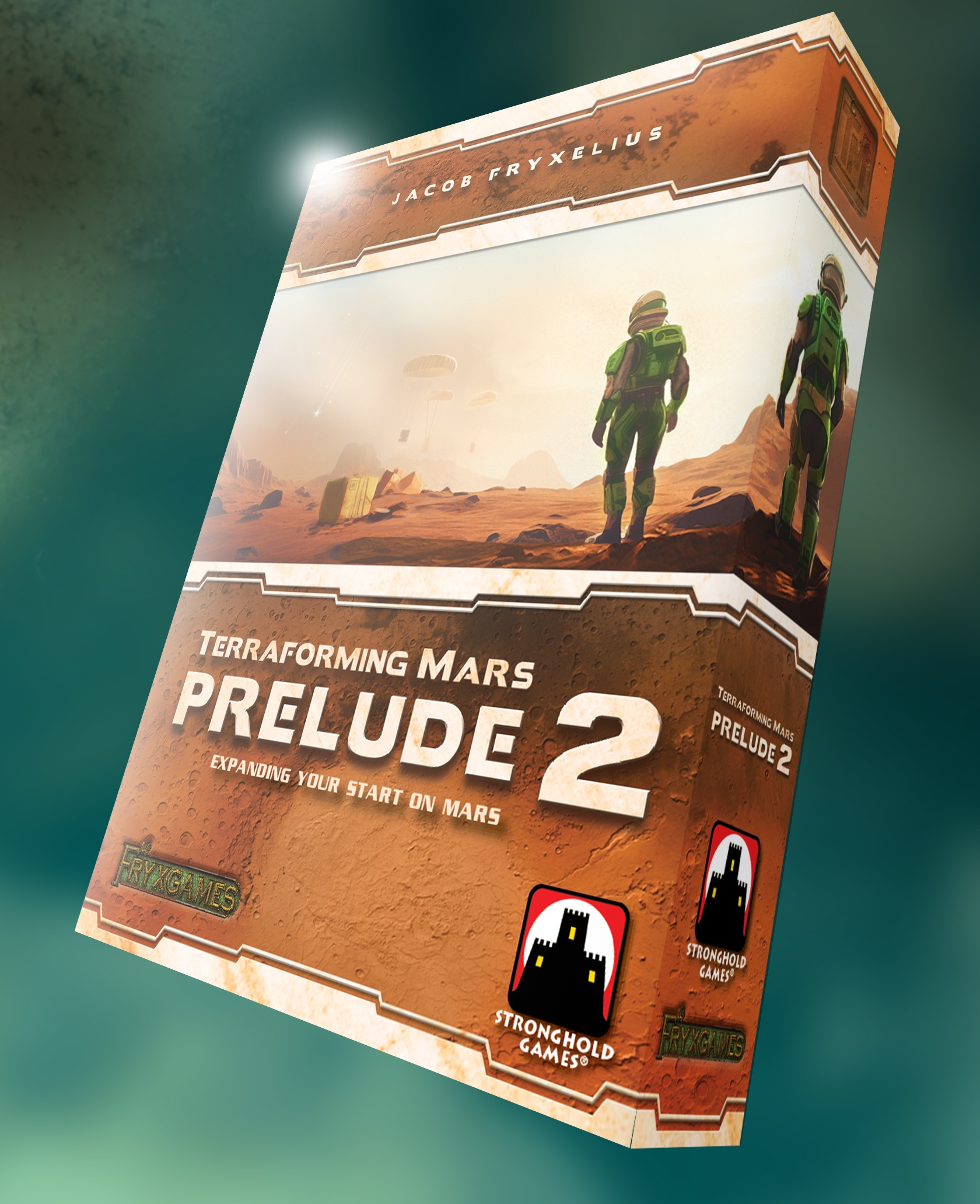 New Terraforming Mars expansion announced: Prelude 2
