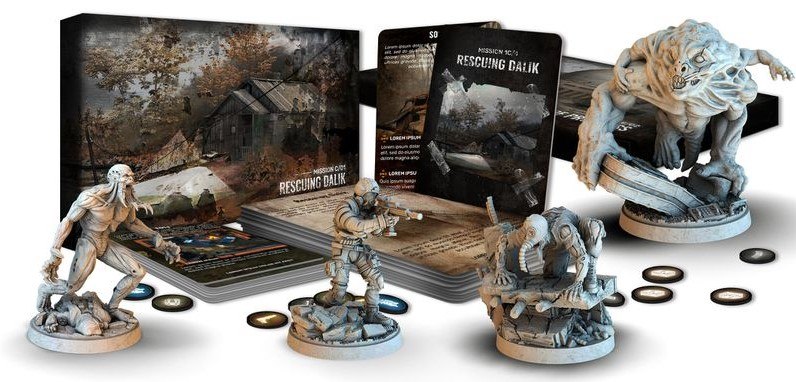 STALKER board game announced, highly popular Awaken Realms to make the adaptation