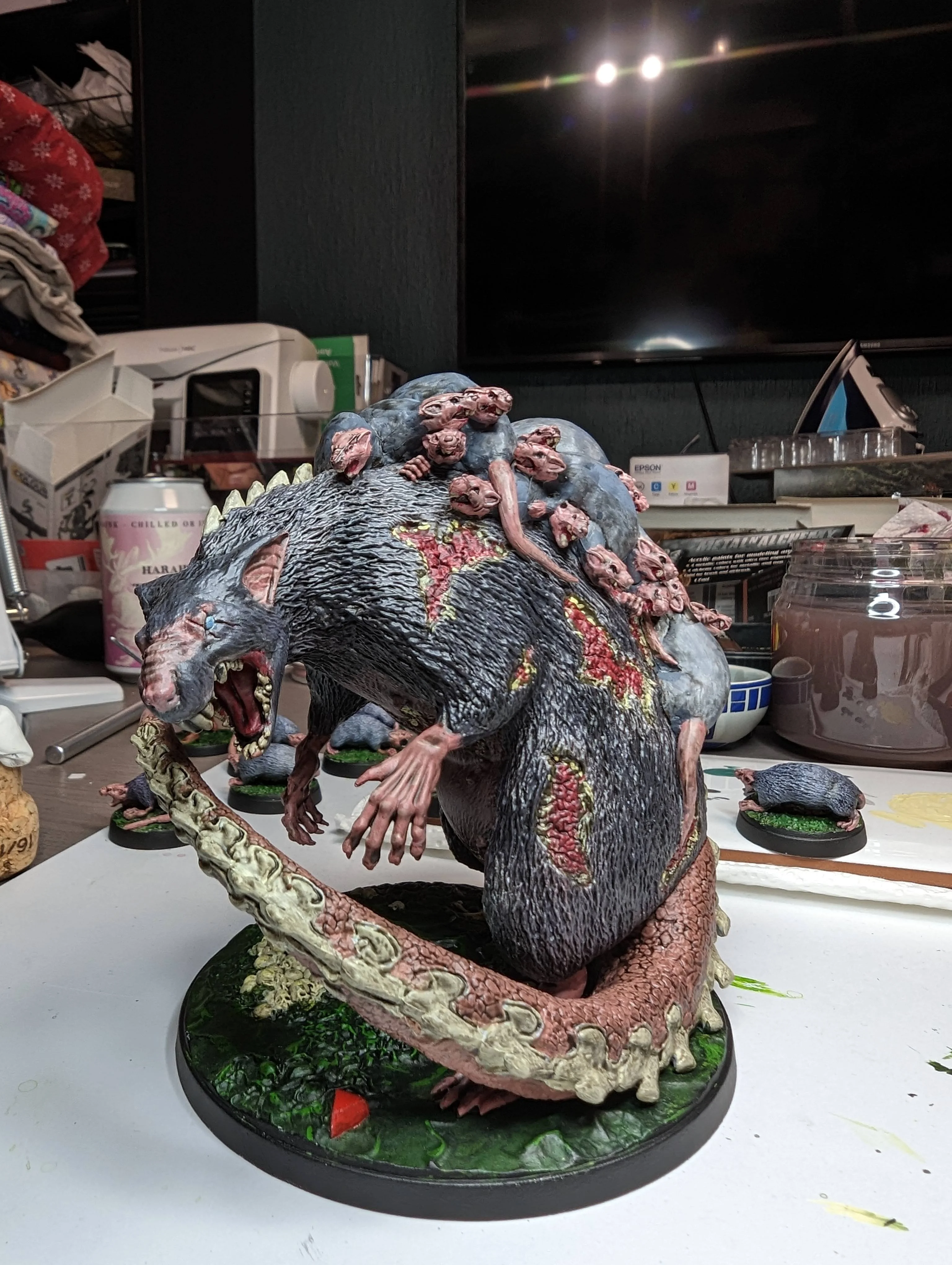 Item 'Oathsworn miniature painting'